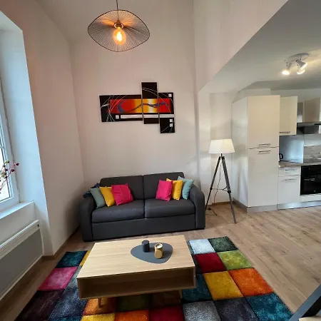 6 - Hyper-centre Avec Garage 公寓 *